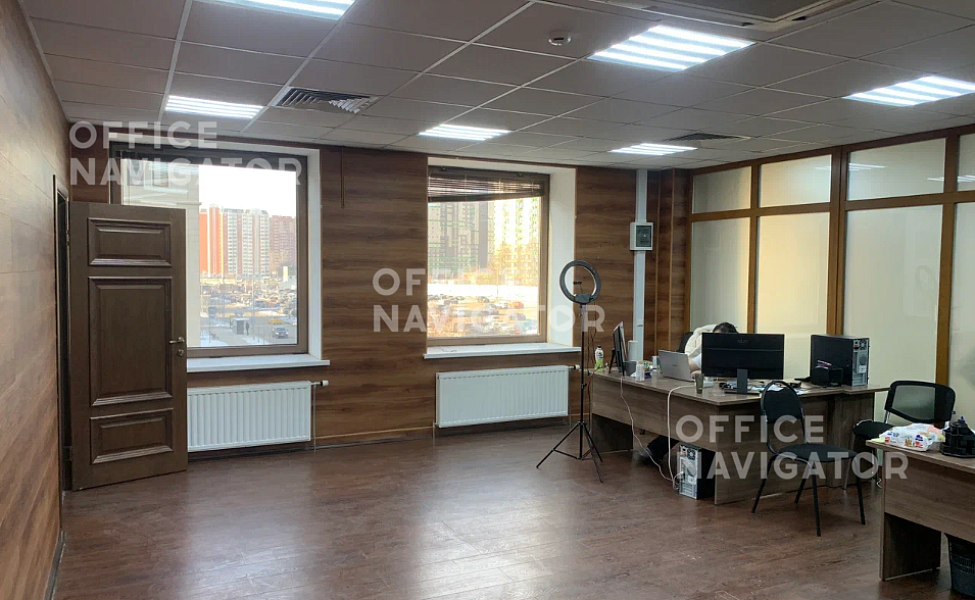 Аренда офиса 453 м², 3 этаж, в бизнес-центре Гринвуд
