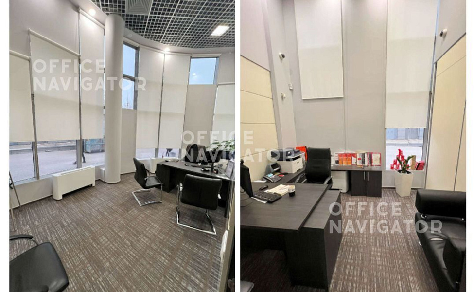 Аренда офиса 568.5 м², 1 этаж, в бизнес-центре Линкор
