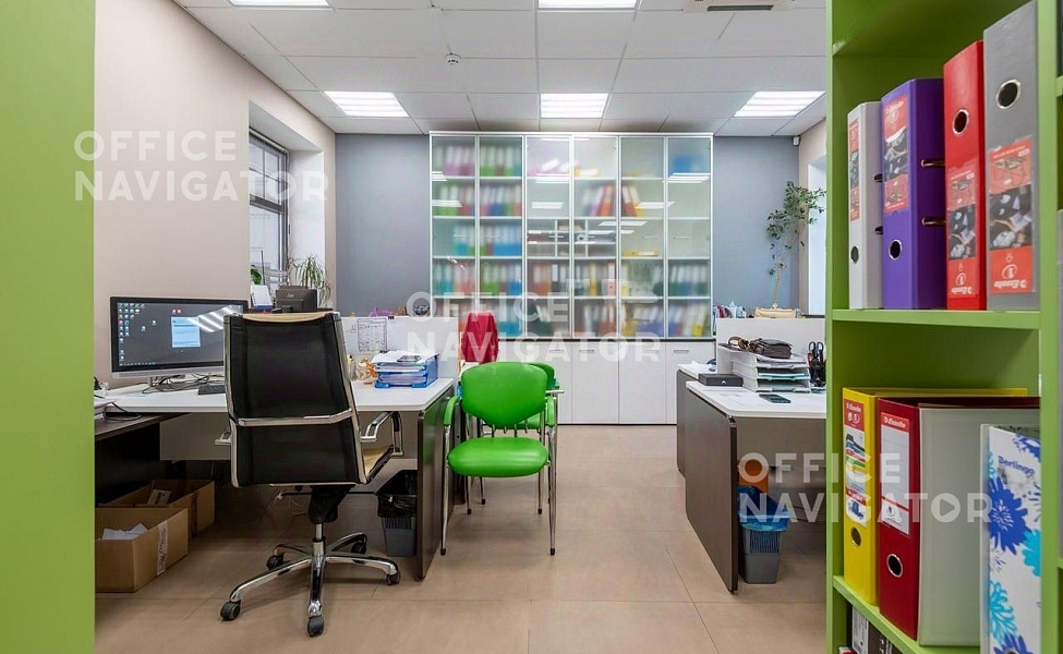 Продажа офиса 596 м², 1-2 этаж, в бизнес-центре Шмитовский пр-д, 3, стр. 1-3
