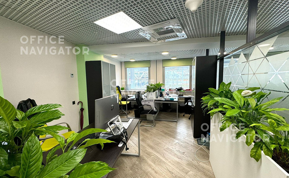Аренда офиса 4683 м², 1-3 этаж, в бизнес-центре Северная башня, подъезд 1-2
