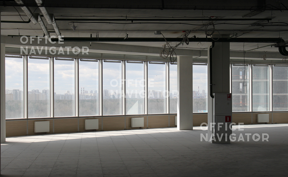 Аренда офиса 1375 м², 13 этаж, в бизнес-центре Кантри Парк Фаза III
