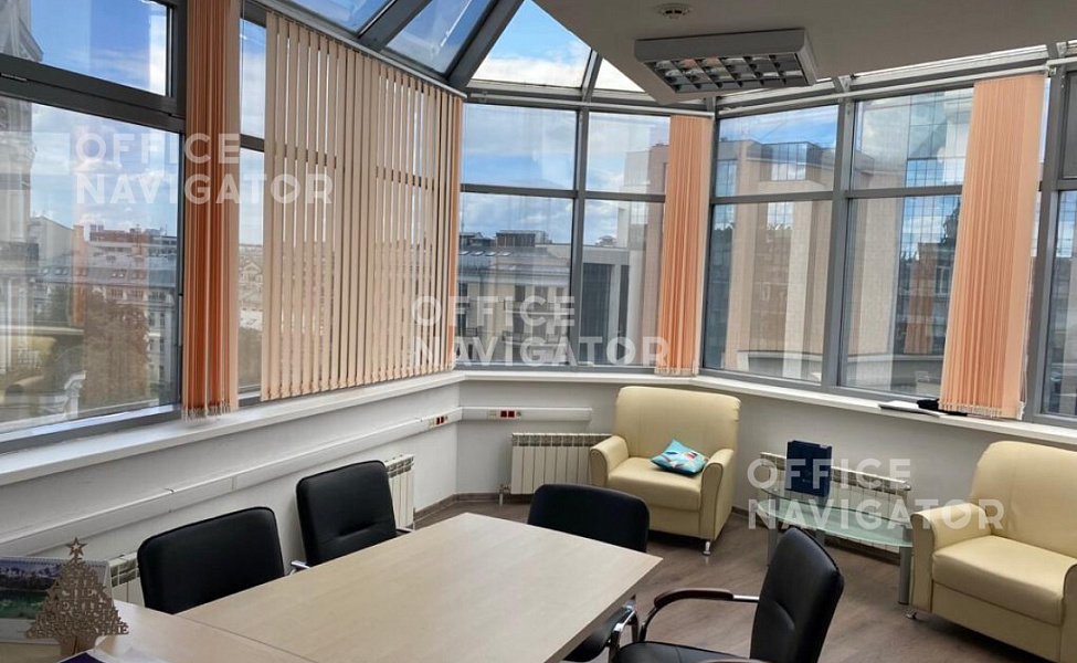 Продажа офиса 143 м², 6 этаж, в бизнес-центре Тургеневская пл., 2
