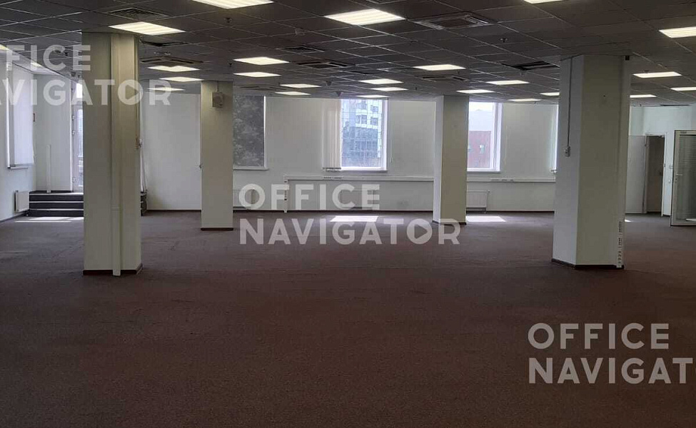 Аренда офиса 349 м², 3 этаж, в бизнес-центре Green Point
