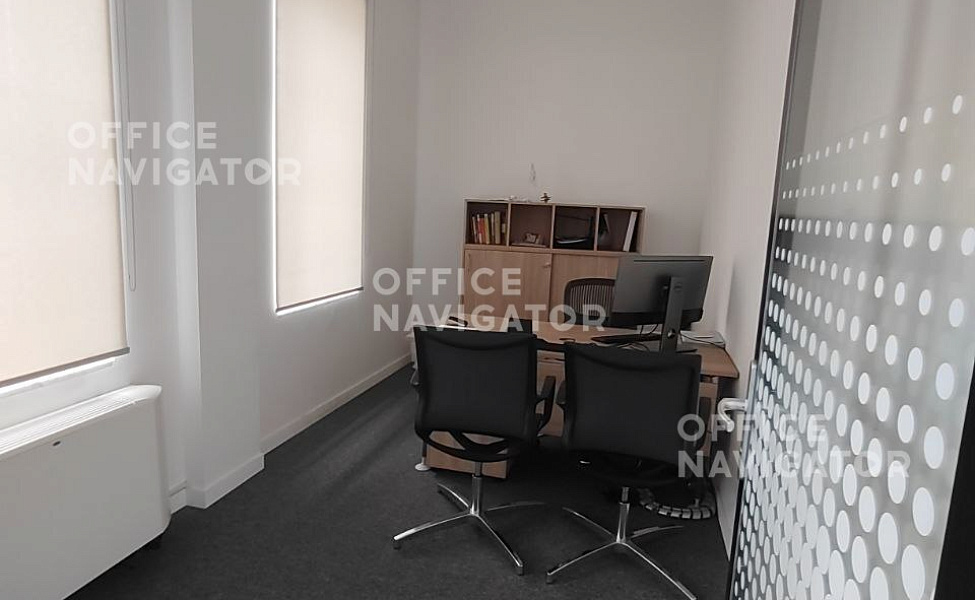 Аренда офиса 931 м², 2 этаж, в бизнес-центре Мосэнка Плаза 3
