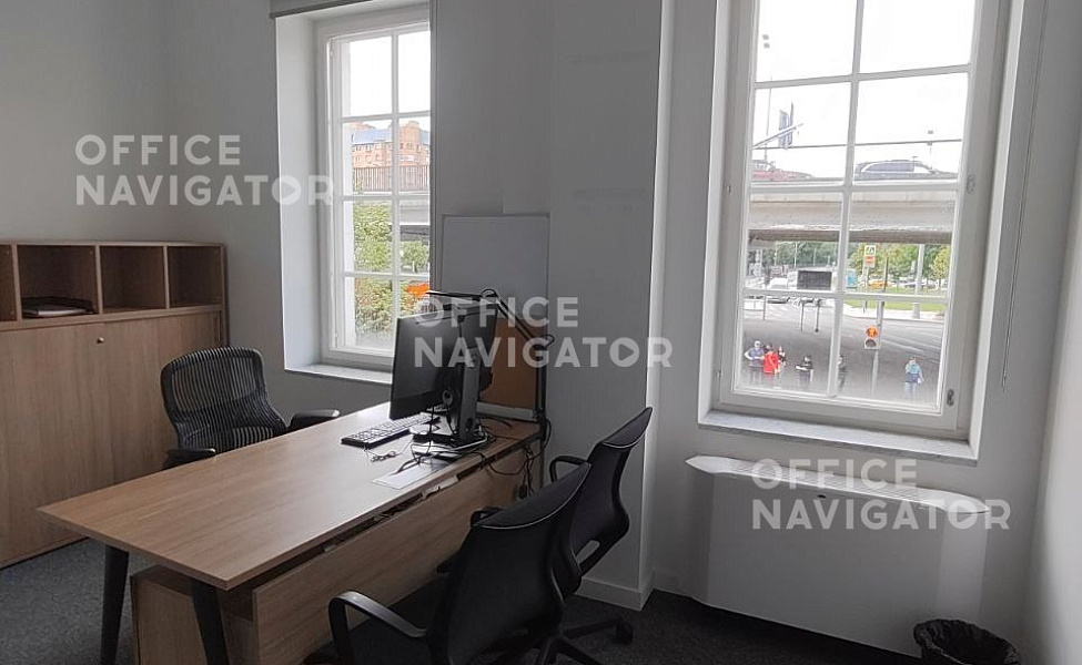 Аренда офиса 931 м², 2 этаж, в бизнес-центре Мосэнка Плаза 3
