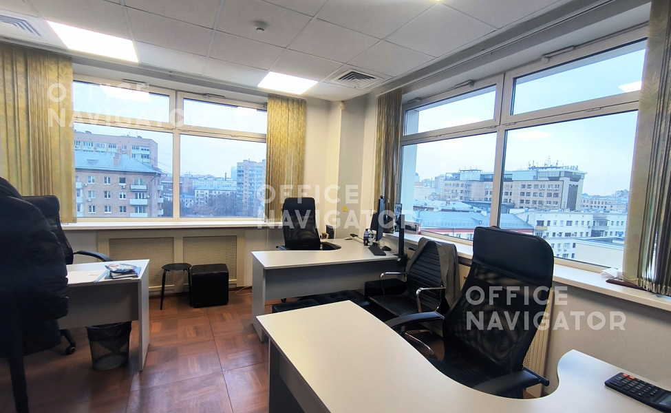 Аренда офиса 252 м², 8 этаж, в бизнес-центре Лесная
