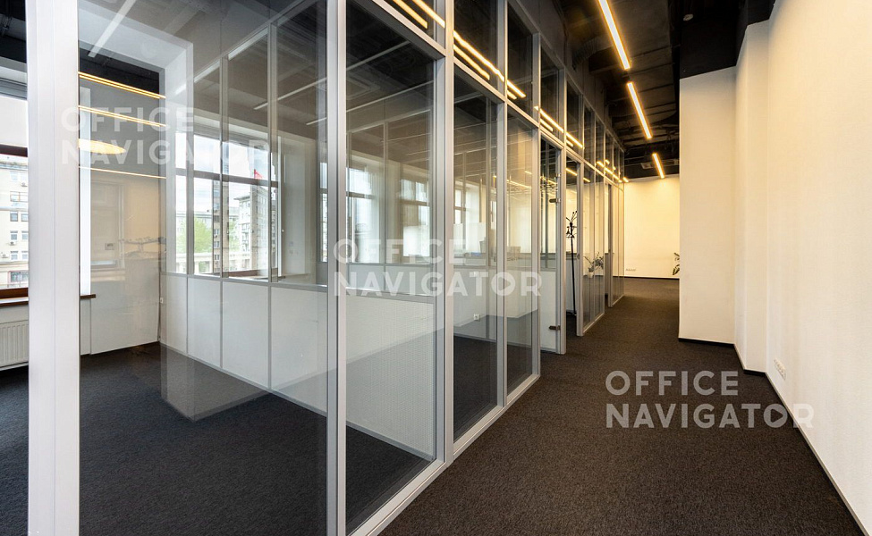 Аренда офиса 2505 м², -1-4 этаж, в бизнес-центре Смоленский б-р, 4

