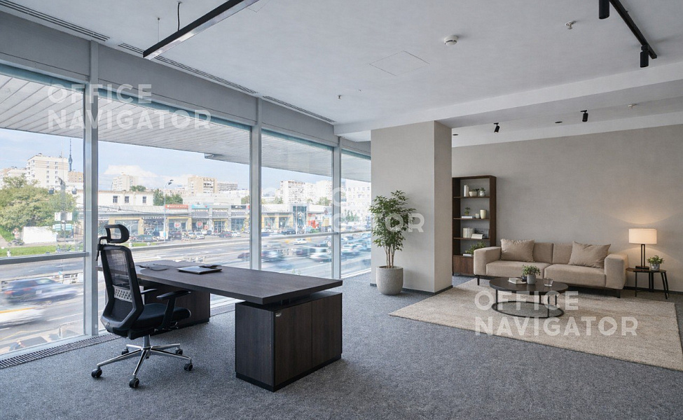 Аренда офиса 540 м², 2 этаж, в бизнес-центре НОВО

