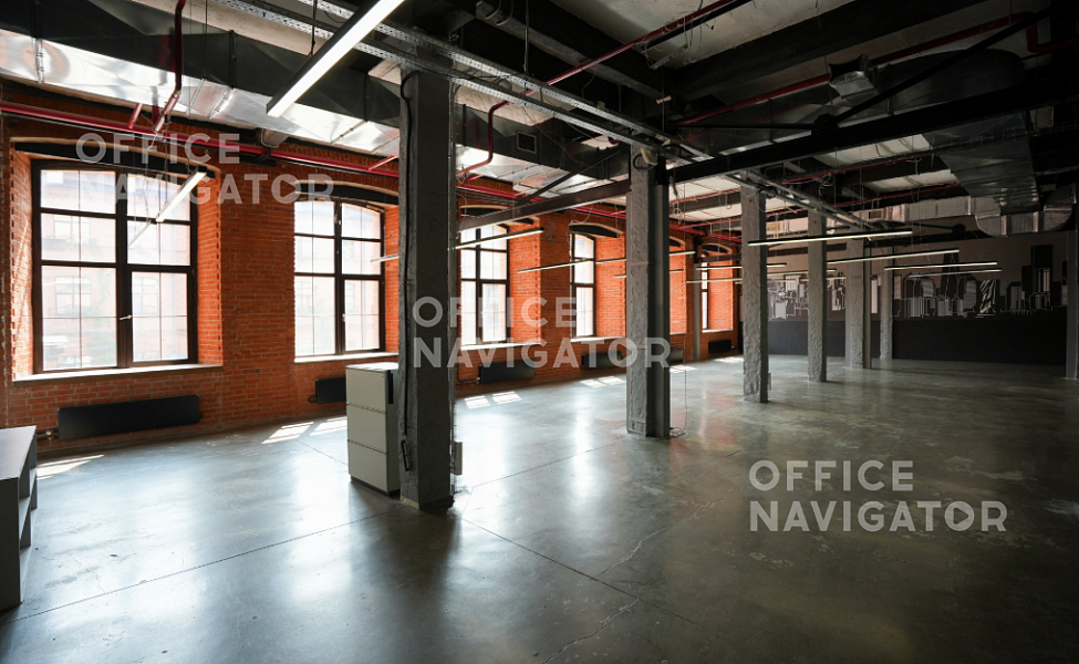 Аренда офиса 744 м², 1 этаж, в бизнес-центре Даниловская Мануфактура Корпус Кнопа
