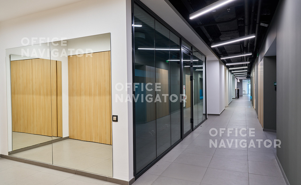 Аренда офиса 1312 м², 15 этаж, в бизнес-центре НОВО

