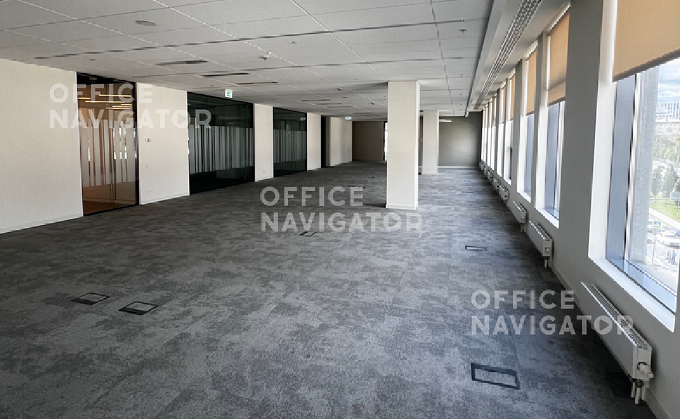 Аренда офиса 1771 м², 4 этаж, в бизнес-центре Wall Street
