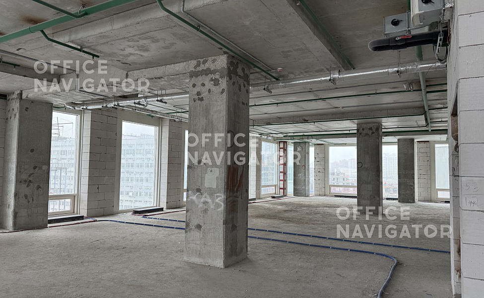 Аренда офиса 989 м², 8 этаж, в бизнес-центре Геолог
