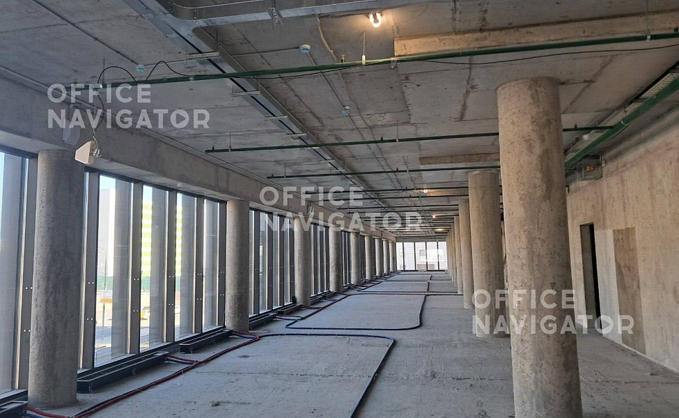 Аренда офиса 9840 м², -1-5 этаж, в бизнес-центре Обсидиан
