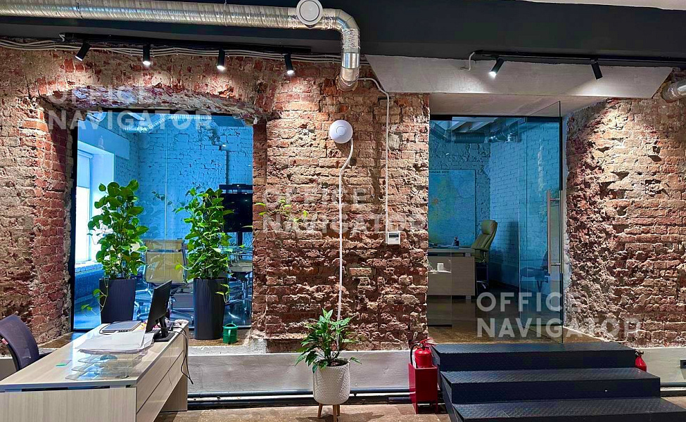 Аренда офиса 271 м², 1 этаж, в бизнес-центре Рябовская Мануфактура (стр. 1-6, 8, 10)
