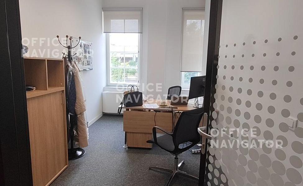 Аренда офиса 931 м², 2 этаж, в бизнес-центре Мосэнка Плаза 3
