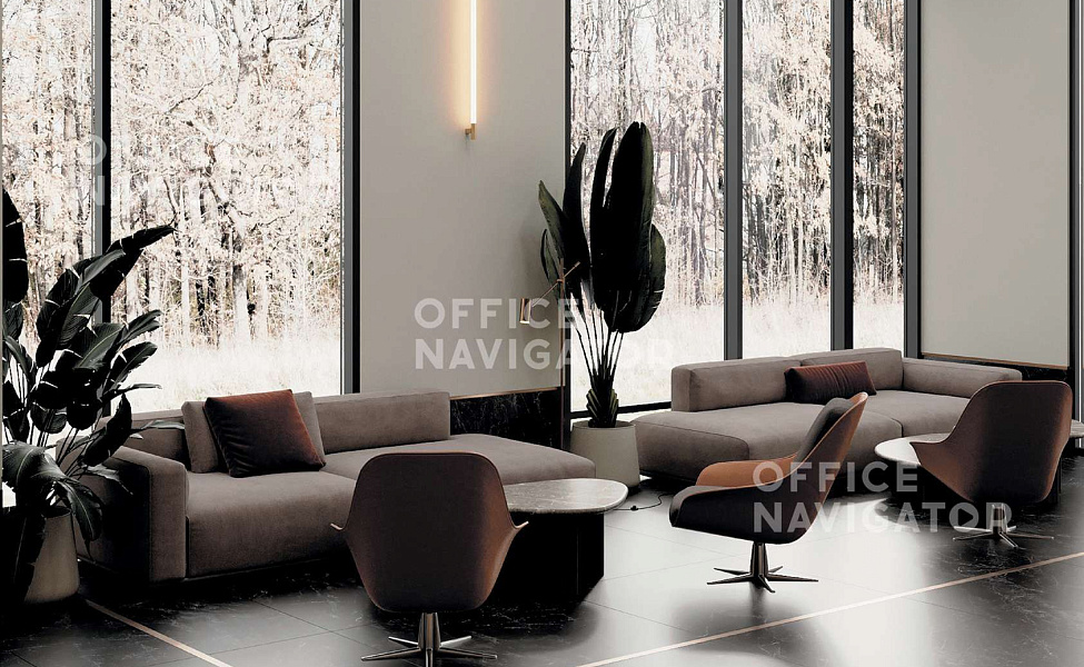 Аренда офиса 22751 м², 2-18 этаж, в бизнес-центре Business Center Riva
