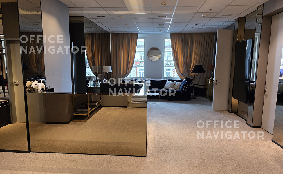 Аренда офиса 325 м², 4 этаж, в бизнес-центре Берлинский Дом
