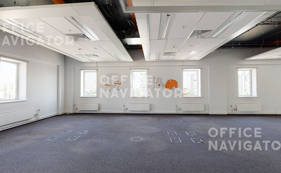 Аренда офиса 1710.9 м², 7 этаж, в бизнес-центре Гвоздь II
