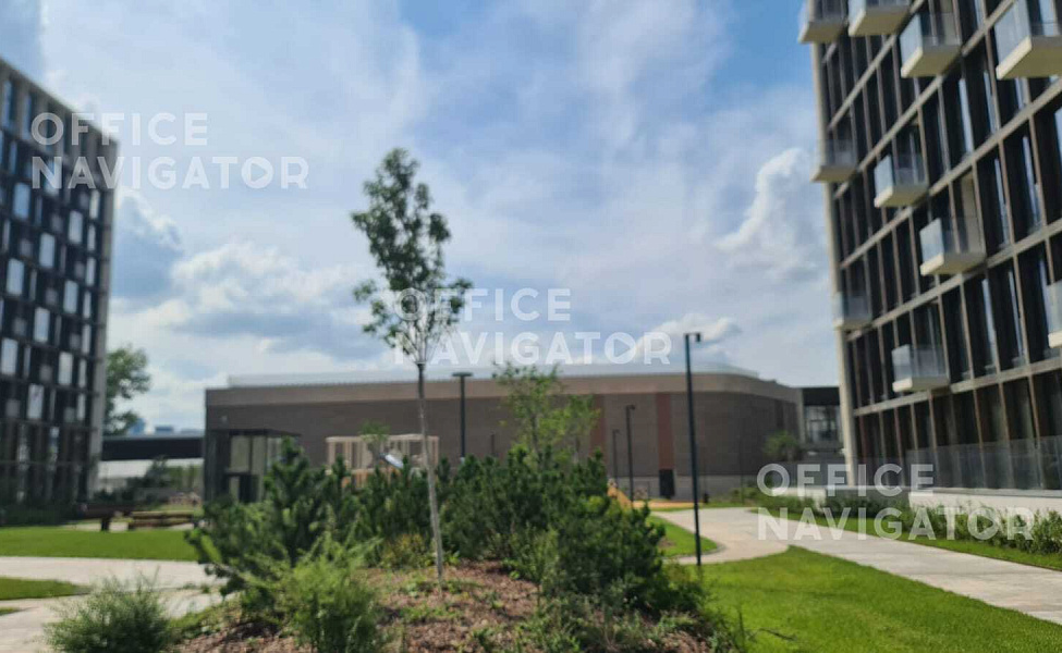 Продажа офиса 604 м², 1 этаж, в бизнес-центре Виктори Парк ЖК

