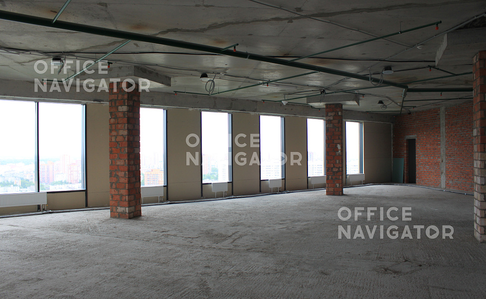 Аренда офиса 626 м², 26 этаж, в бизнес-центре АЭРО Сити
