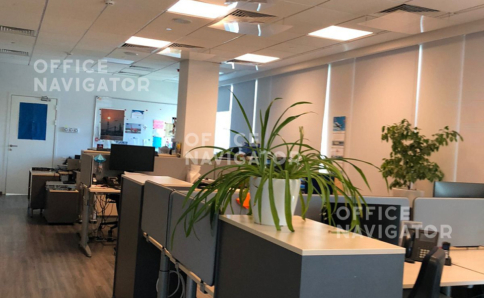 Аренда офиса 2084 м², 6 этаж, в бизнес-центре iCUBE
