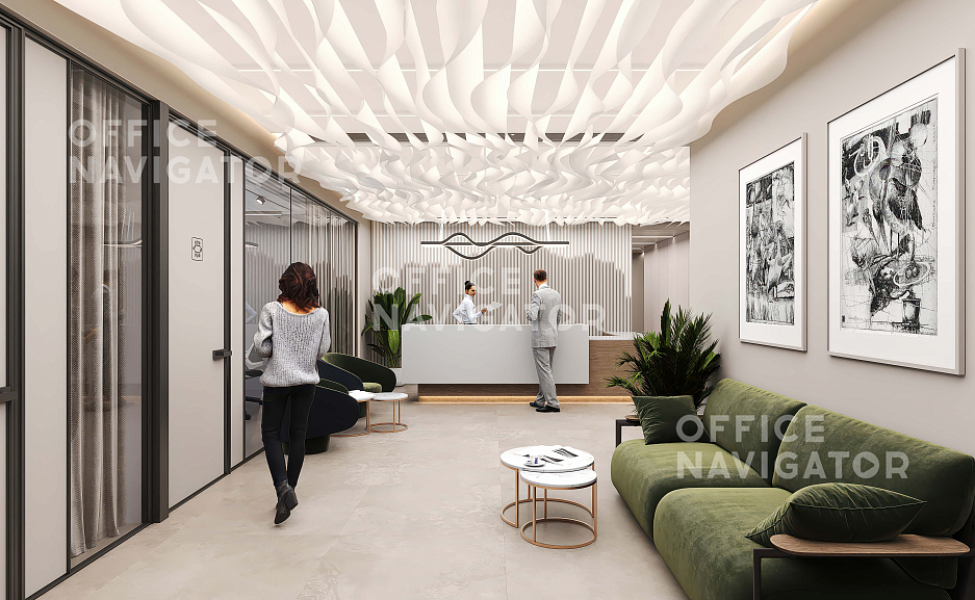 Аренда офиса 3554 м², 19-20 этаж, в бизнес-центре Stone Towers, Tower B
