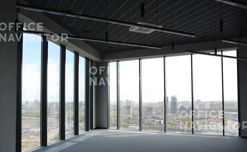 Аренда офиса 1069 м², 17 этаж, в бизнес-центре DM Tower
