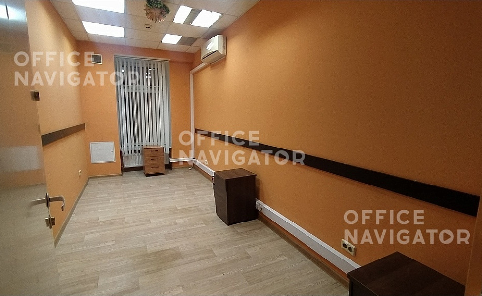 Аренда офиса 450 м², 5 этаж, в бизнес-центре Калужский
