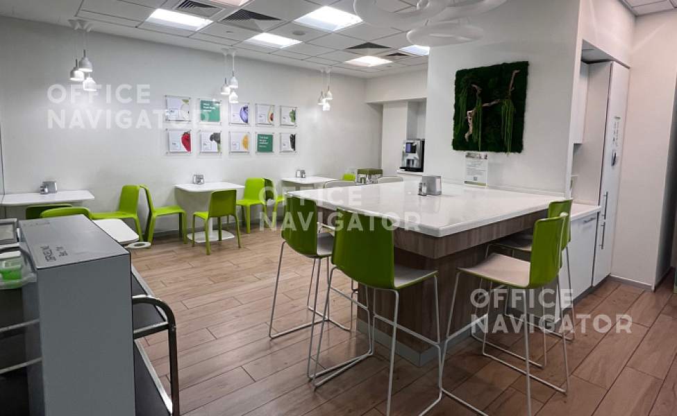 Аренда офиса 2245 м², 8 этаж, в бизнес-центре Wall Street
