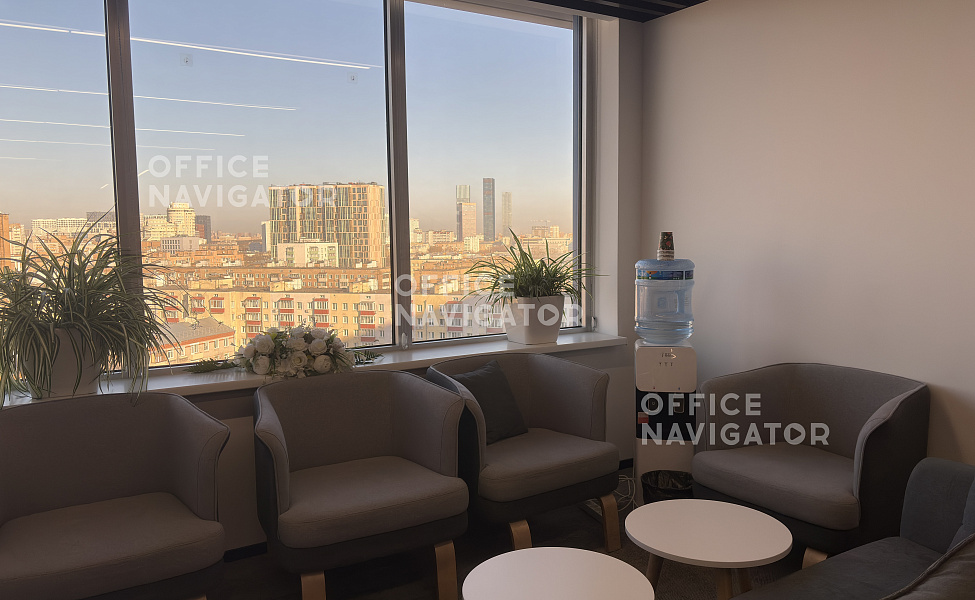 Аренда офиса 1287 м², 11 этаж, в бизнес-центре Северное Сияние
