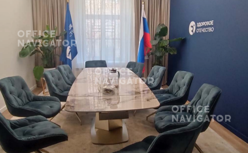 Продажа офиса 5883 м², 1-4 этаж, в бизнес-центре  Николаевский
