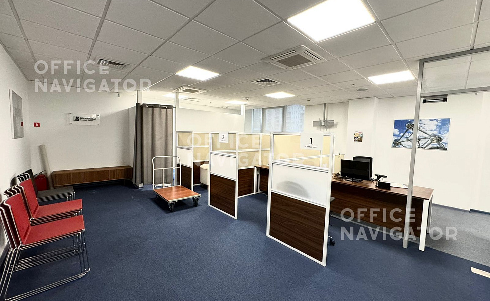 Аренда офиса 2367 м², 1-3 этаж, в бизнес-центре Дельта Плаза
