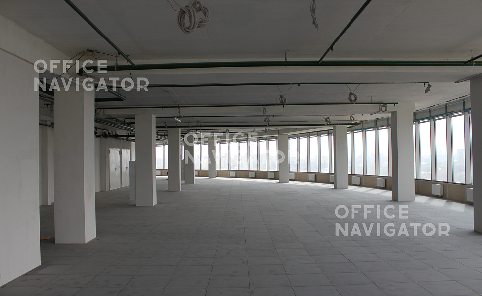 Аренда офиса 1295.6 м², 14 этаж, в бизнес-центре Кантри Парк Фаза III
