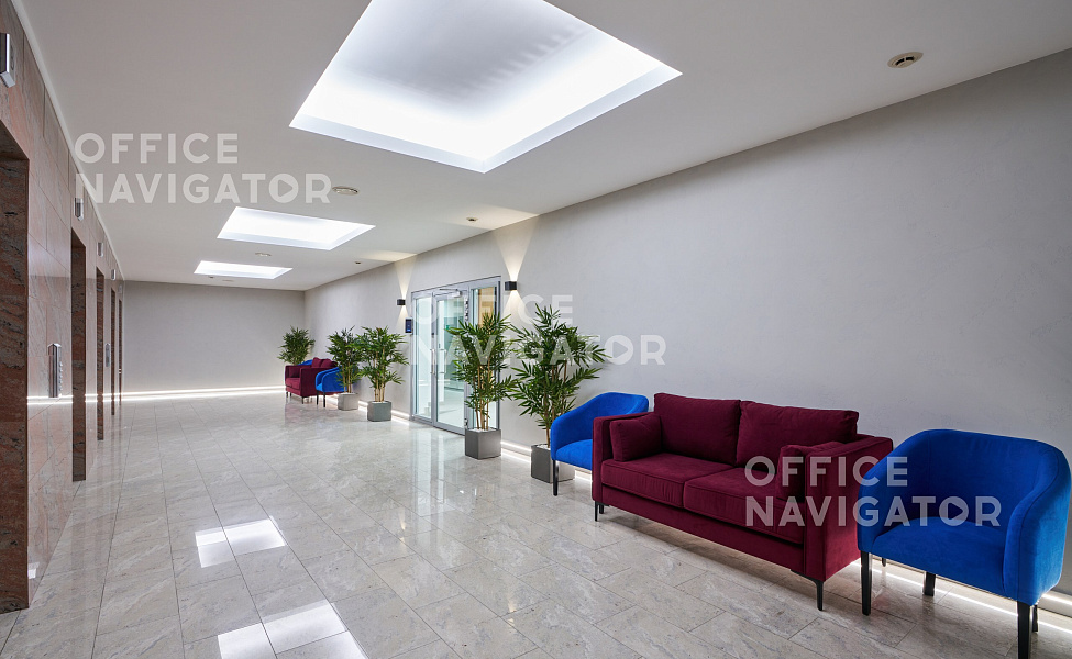 Аренда офиса 1521 м², 12 этаж, в бизнес-центре НОВО
