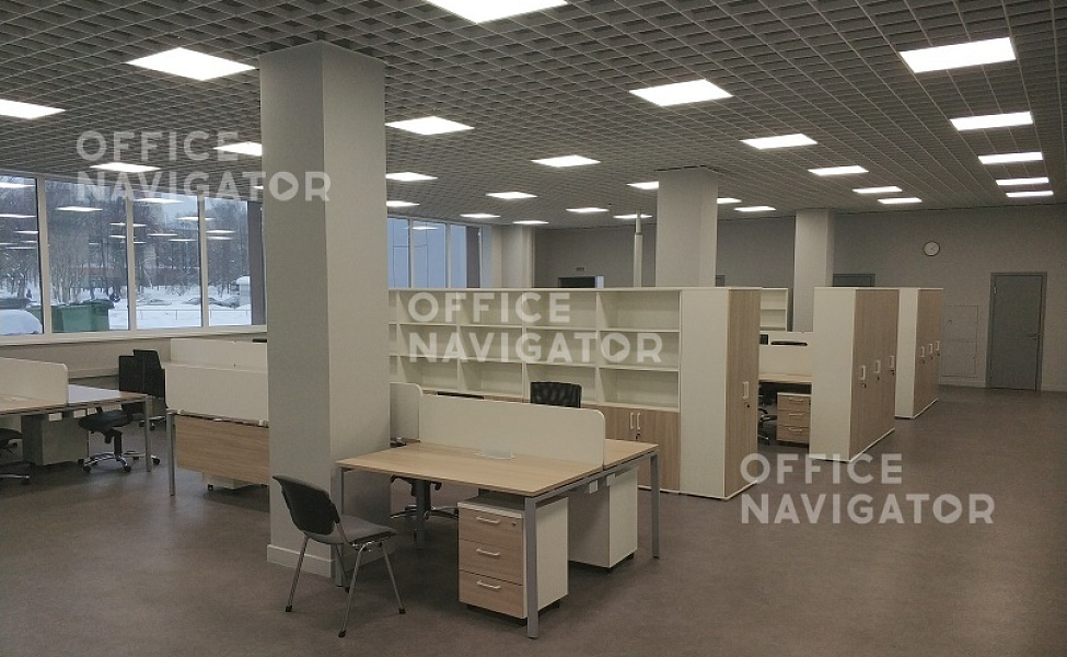 Продажа офиса 7966 м², -2-4 этаж, в бизнес-центре Вернадского пр-т, 37, корп. 1
