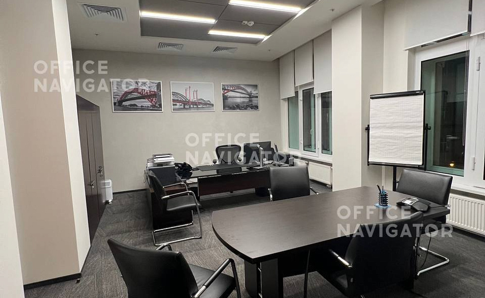 Аренда офиса 1190 м², 5 этаж, в бизнес-центре Мидланд Плаза
