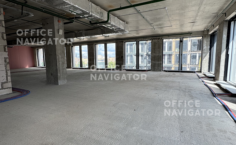Аренда офиса 1109 м², 4 этаж, в бизнес-центре Stone Towers, Tower C
