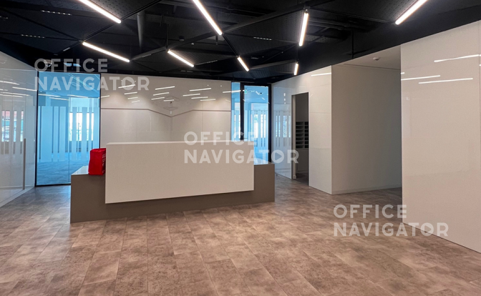 Аренда офиса 1771 м², 4 этаж, в бизнес-центре Wall Street
