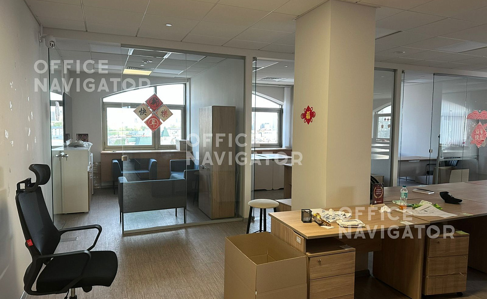 Аренда офиса 300 м², 12 этаж, в бизнес-центре Риверсайд Тауэрс IV
