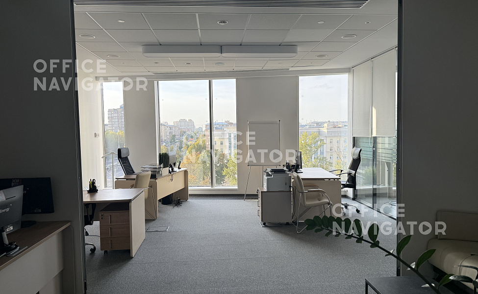 Аренда офиса 2084 м², 6 этаж, в бизнес-центре iCUBE
