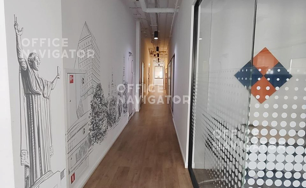 Аренда офиса 931 м², 2 этаж, в бизнес-центре Мосэнка Плаза 3
