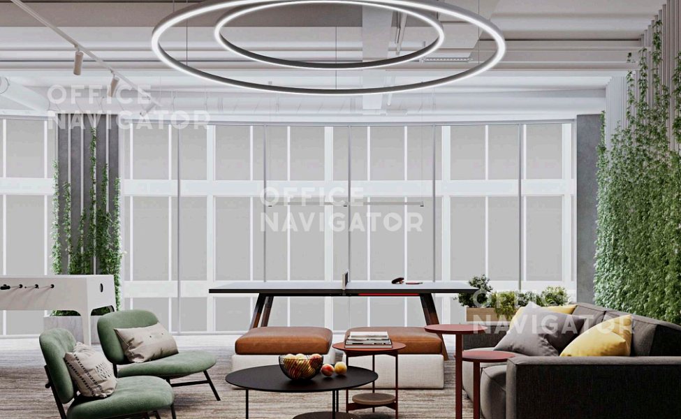 Продажа офиса 2508.6 м², 5 этаж, в бизнес-центре CityPoint

