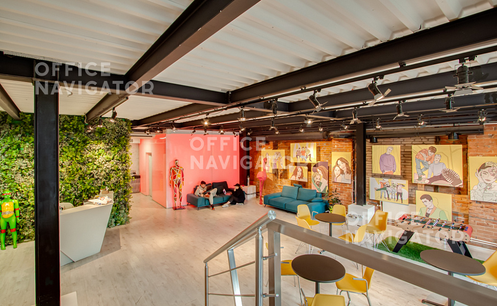 Аренда офиса 522 м², 1-3 этаж, в бизнес-центре The Street
