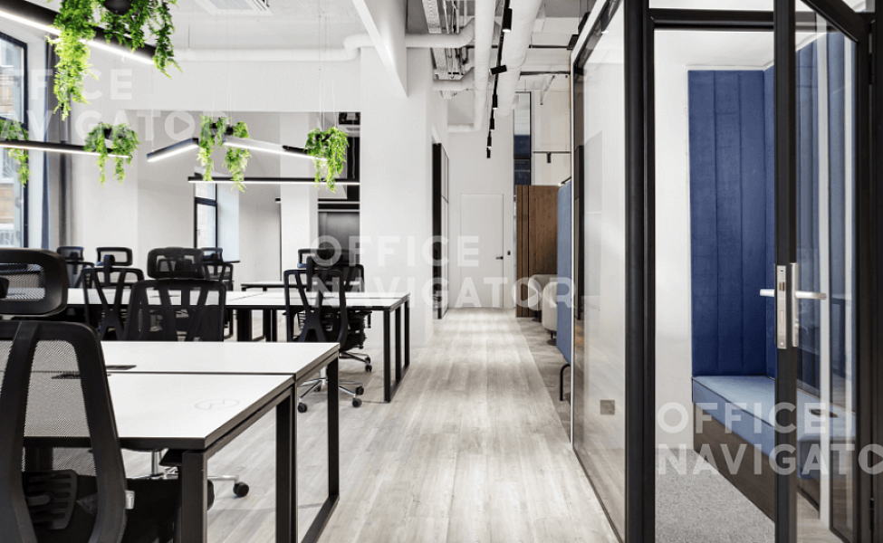 Аренда офиса 2000 м², 1-7 этаж, в бизнес-центре Цветной б-р, 30, корп. 2

