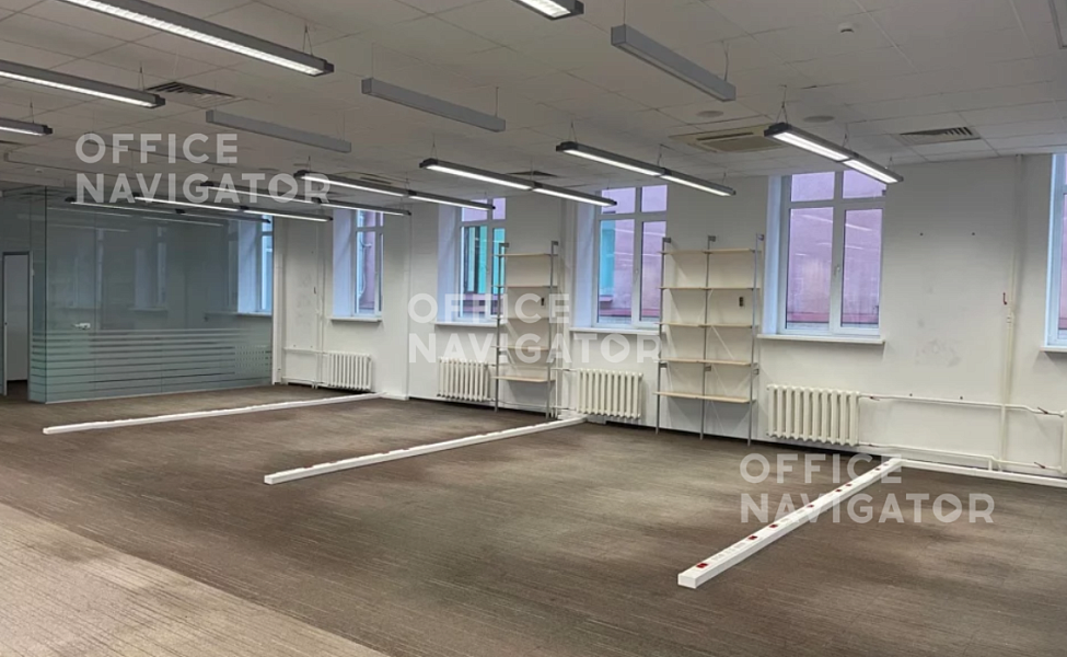 Аренда офиса 2303 м², 4 этаж, в бизнес-центре Шаболовка 31 (А)
