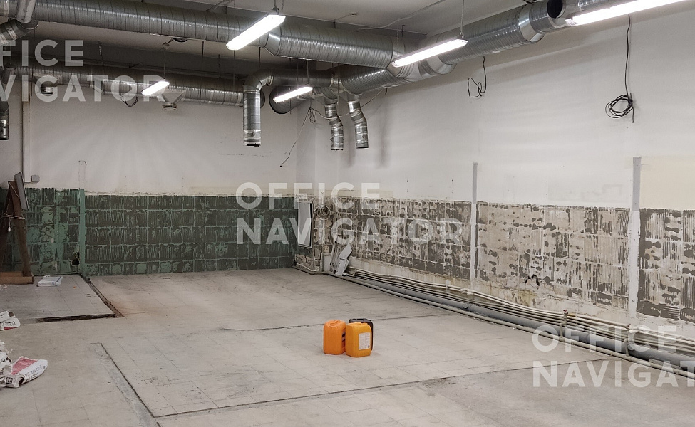 Аренда офиса 335 м², 2 этаж, в бизнес-центре Водники
