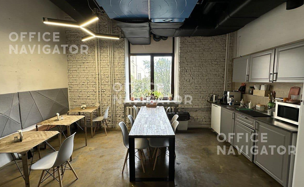Аренда офиса 470 м², 4 этаж, в бизнес-центре Ермолаевский пер., 22-26, стр. 1
