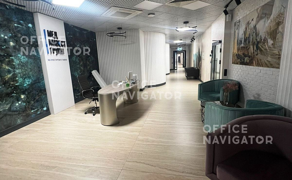 Аренда офиса 4683 м², 1-3 этаж, в бизнес-центре Северная башня, подъезд 1-2
