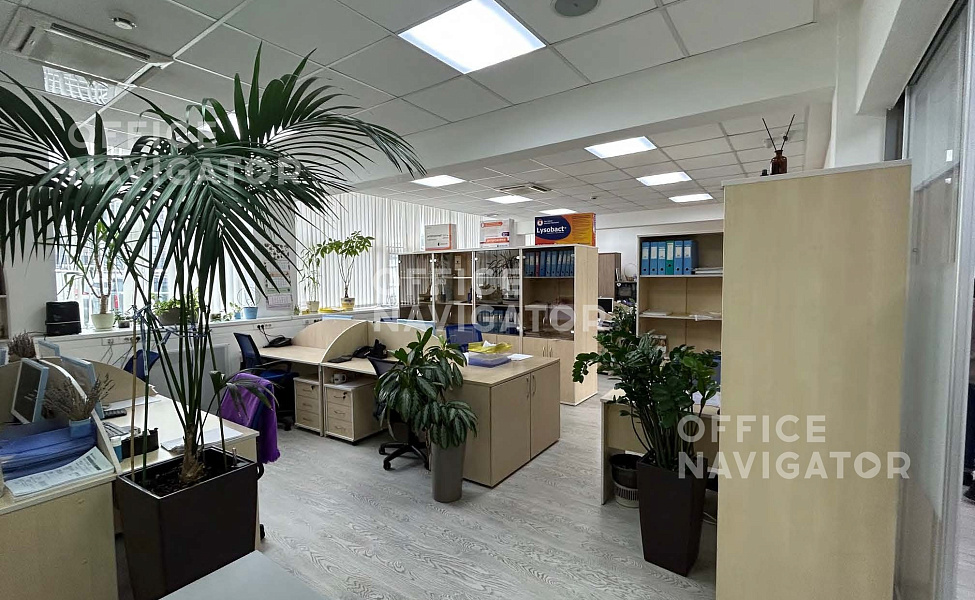 Аренда офиса 424 м², 2 этаж, в бизнес-центре Саввинская 11
