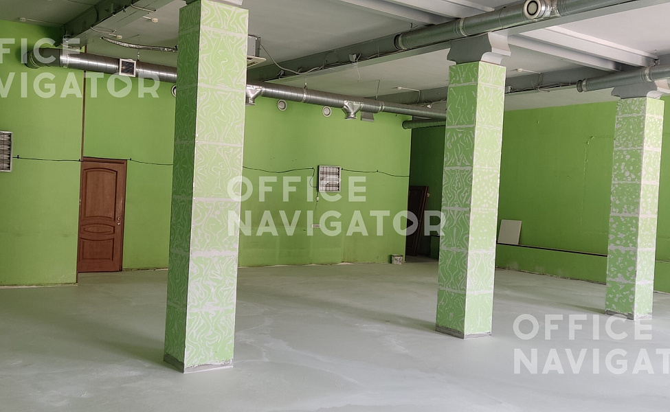 Аренда офиса 335 м², 2 этаж, в бизнес-центре Водники
